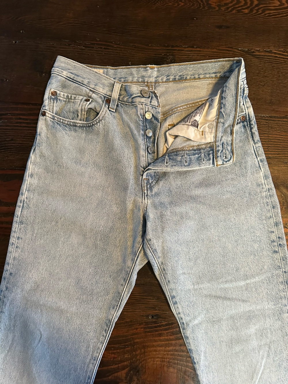 Levi’s 501 Straight Jeans - Picture 4 of 8